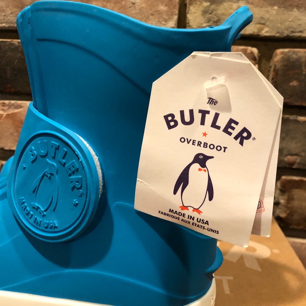 Butler Waterproof Emperor Overboot NIB Rain Boot - Picture 6 of 8